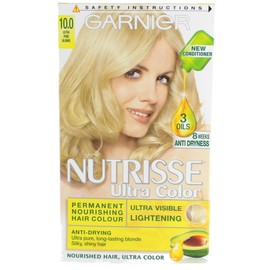 Nutrisse Ultra Permanent Color Number 10.0, Ultra Blonde