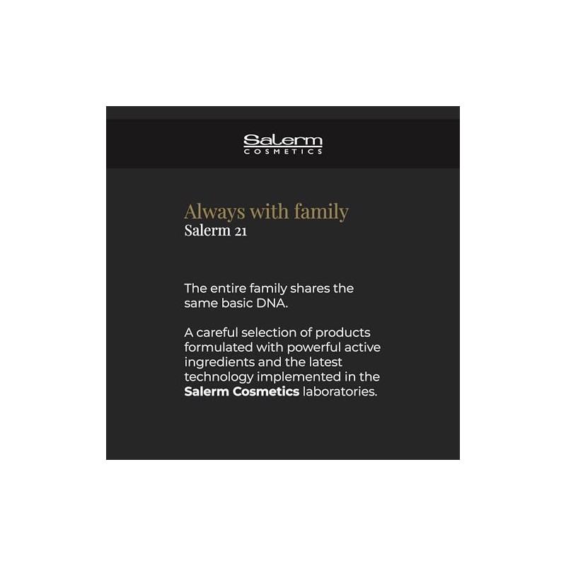 Salerm - Acondicionador para dejar actuar de 100 ml con