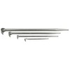 OTC Tools 7176 4 Piece Rolling Head Pry Bar Kit