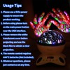 Moredig Kids Night Light Projector, Remote Baby Night Lights for