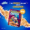 Cap'n Crunch Breakfast Cereal, Cinnamon Crunch, 19.3oz Family Size Box