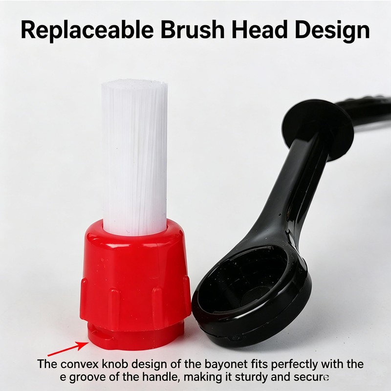 Espresso Machine Cleaning Brush Set, 2 Pack Coffee Grinder Cleaning