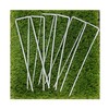 U-shaped Garden Securing Pegs for securing artificial grass weed fabric