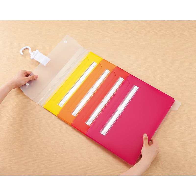 Sekisei AD-3702 Wall File Cool Color Slide Document