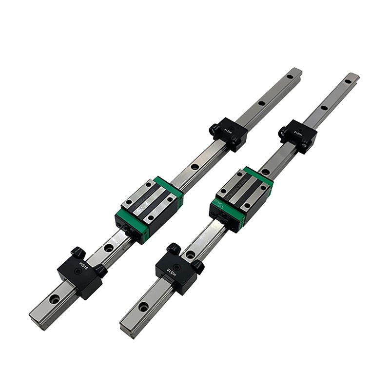 Mssoomm Anti-Collision Block Stopper for HG20 20mm Rail, Linear Guide