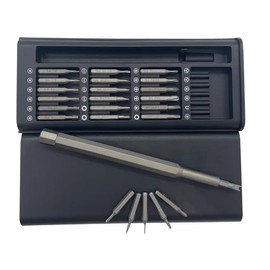 SQUADO 24-in-1 Precision Screwdriver Set, Professional Kit with Case, Electronic Device Repair Tools