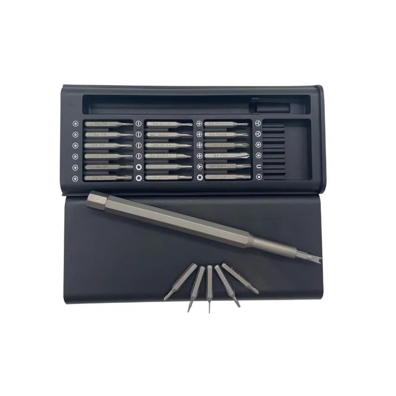 SQUADO 24-in-1 Precision Screwdriver Set, Professional Kit with Case, Electronic