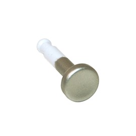 Lamona Beko 258111033 Lamona Beko Oven Silver Oven Timer Button Genuine Part Number 258111033,