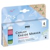 KREUL 22709 Chalky Chalk Markers Set of 4 Window Decoration