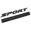 2Pc Sport Touring Rear Trunk Letter Logo Badge Emblem Nameplate