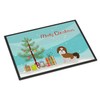 Caroline's Treasures CK3459MAT Imperial Shih Tzu Christmas Tree Doormat 18x27