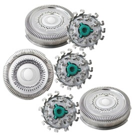 YIRVAHERE 3X SH70/62 Shaver Razor Head Replacement Blades for Philip Norelc SH70 S7xxx SW77xx Shavers S6000 for S6810, S6820, S6850, S6880