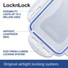 LOCK & LOCK Easy Essentials Food Storage lids/Airtight containers, BPA