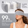 Sleep Eye Mask (Mist Gray)