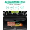 Powerty Cargo Cover for 2022-2024 2025 Genesis GV70 Accessories Trunk