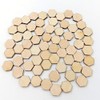HEALLILY Pack of 200 12 5 mm Beech Hexagonal Pieces