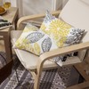 Phantoscope Set of 4 New Living Series Decorative Throw Pillow
