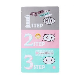 Holika Holika [Holika Holika]Pig Clear Black Head 3-step Kit 1 Sheet
