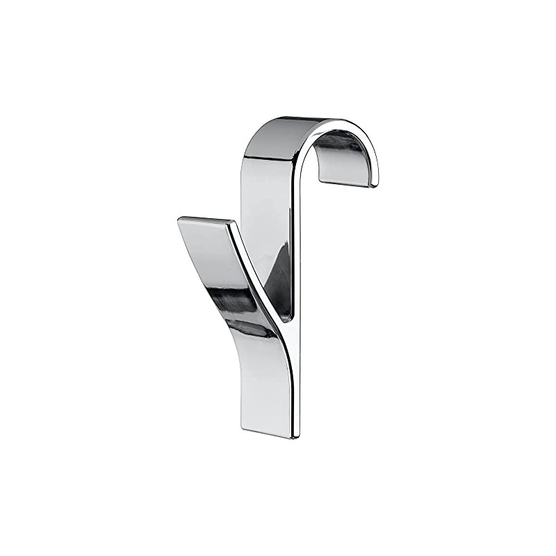 HEATGENE ABS Y-Shaped Hooks - Chrome, Compatible Liquid Filled Smart