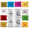 Luumxai 16 RFID Blocking Sleeves Set (10 Credit Card Holders