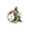uxcell 25W 100 Ohm Round Ceramic Wirewound Potentiometer Resistor Rheostat
