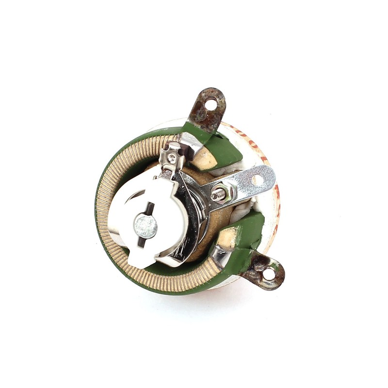 uxcell 25W 100 Ohm Round Ceramic Wirewound Potentiometer Resistor Rheostat