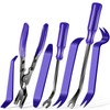 Keze 7 Pcs Auto Plastic Trim Removal Pry Tool &