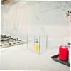 SHOWERORO Bathroom Organizer -Saving Dresser Countertop Storage for Makeup Toiletries