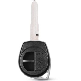 2 Button Car Key Shell Case Compatible with Suzuki Grand Vitara - Swift