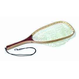 Eagle Claw Clear Rubber Trout Net, One Size (NCLRBRTR)