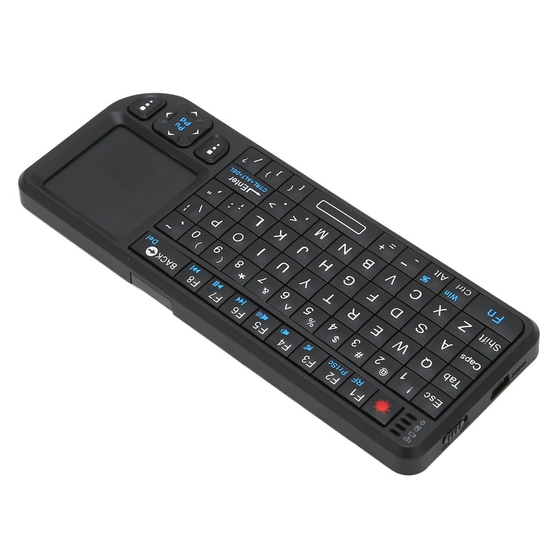 Mini Keyboard 2.4G Wireless Backlit Integrated Design Inbuilt Rechargeable Battery