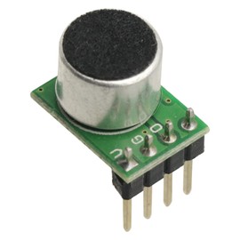 MAX9812L Voice Module Electret Amplifier Module Microphone Preamplifier Module DC 3.3-5.5V