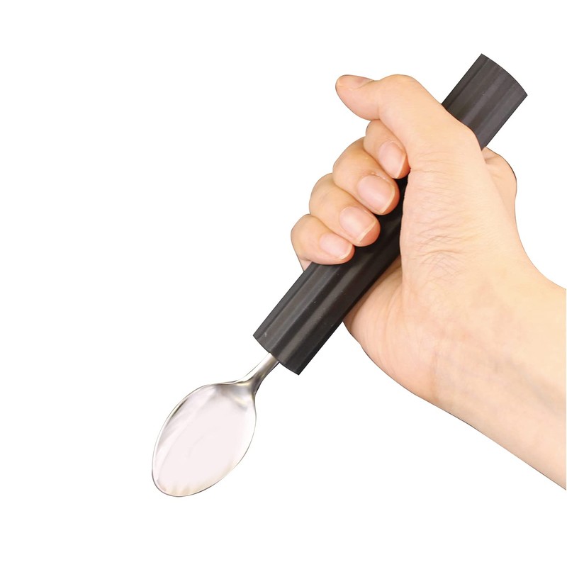Petite Aid HS-N14 Spoon Support, Fork Support, Black, 4.7 inches