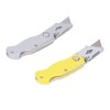 2 Pcs Folding Utility Knife Aluminum Alloy Industrial Grade Outdoor
