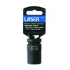 Laser 6722 Brake Caliper Socket 1/2"D 22mm