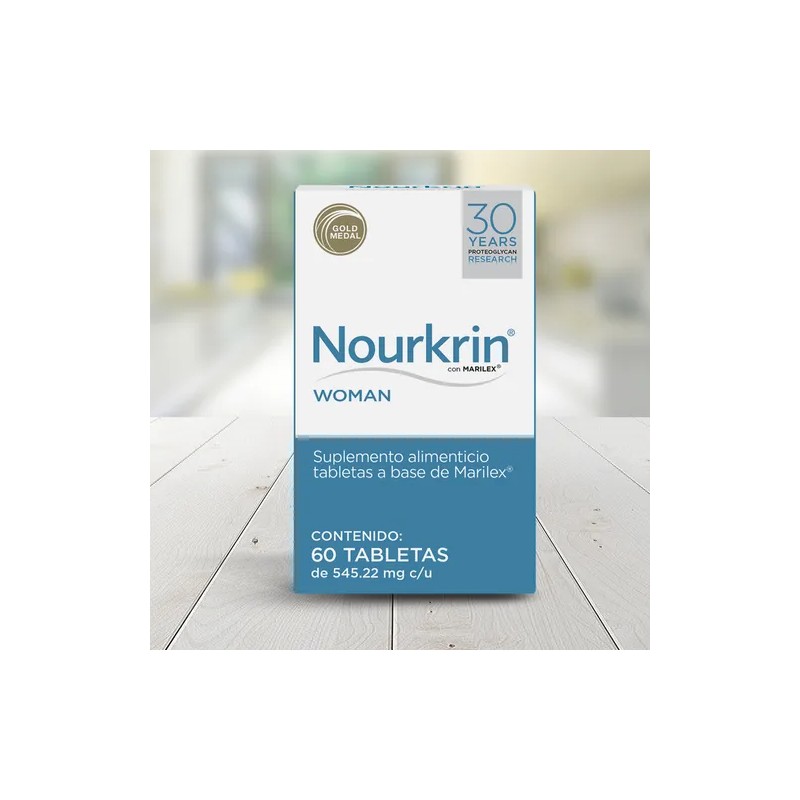 Nourkrin® Woman Tratamiento Anticaída 60 Tabletas