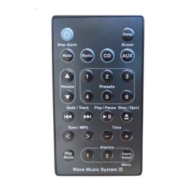 New Replacement Remote Control for Bose Soundtouch Wave Music System III