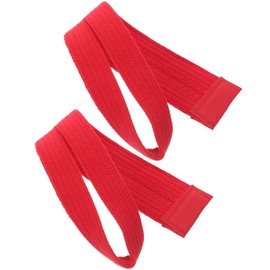 WOONEKY 1 Pair Wrist Strap for Sports Training Deadlift Wrist Brace with Enhanced Grip Support for Weight Lifting Bodybuilding Fitness Activities Durable Comfortable Workout Accessory