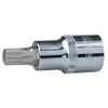 KS Tools 1/2 Inch Chrome Plus Bit Socket XZN, M6,