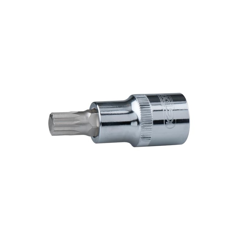 KS Tools 1/2 Inch Chrome Plus Bit Socket XZN, M6,