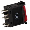 febi bilstein 24199 Hazard Light Switch Red