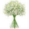 MERIXMAS Babys Breath Artificial Flowers, Real Touch Babys Breath Flowers