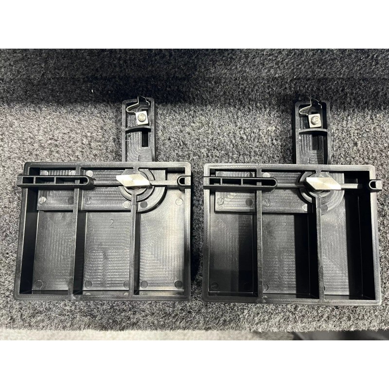 Lund Boats Sporttrak Accessory Slider STRAIGHT Bracket 2322135 (2 PACK)