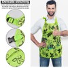 XLKJ Wear-resistant garden apron, adjustable apron, multifunctional apron, work apron