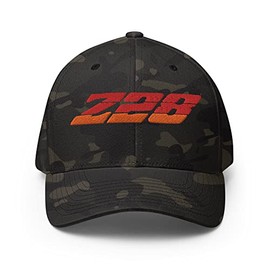 Chevy Camaro Z28 1980-1981 Z/28 Collector Car Embroidered Closed-Back Structured Cap Flexible Fitted Hat