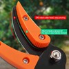 KSEIBI 143020 Long Reach Cut and Hold Bypass Pruner Max