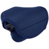 Hakuba SLR Camera Case pikusugia Neoprene Camera Jacket , nvy