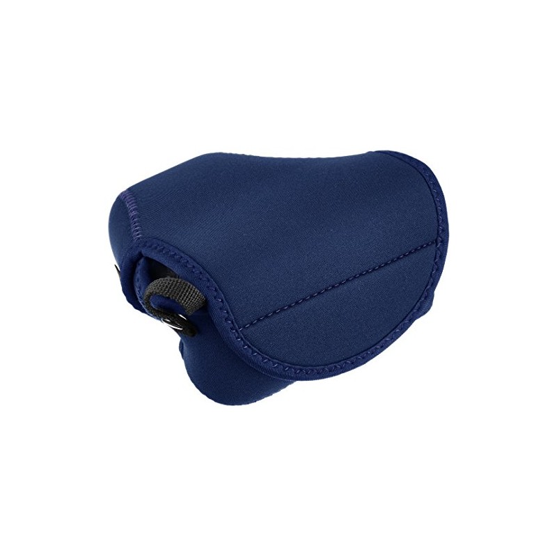 Hakuba SLR Camera Case pikusugia Neoprene Camera Jacket , nvy