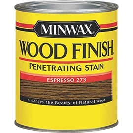 Minwax New 273 Espresso Interior Oil Based Wood Finish Stain 7995806