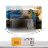 Mini Portable Movie Projector HD 1080P HiFi 200 Lm, Compact